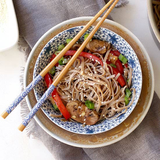 Japanese Ramen Noodles - Recipe photo by Delightful Mom Food