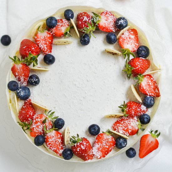 Summer Mousse Cake - Recipe photo by Like Chocolate