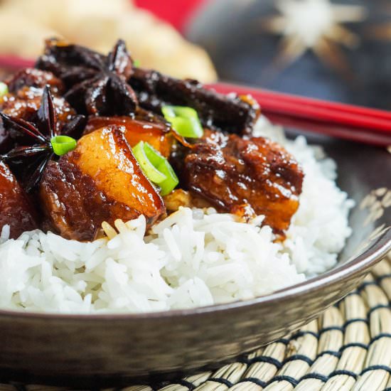 Hong Shao Rou - Recipe photo by TaraMar