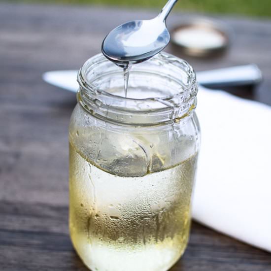 Suagr Syrup (Ater) - Recipe photo by hadias lebanese cuisine