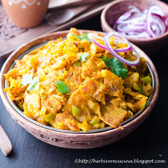 Kothu Parotta | Chilli Parotta - Recipe photo by Herbivore Cucina