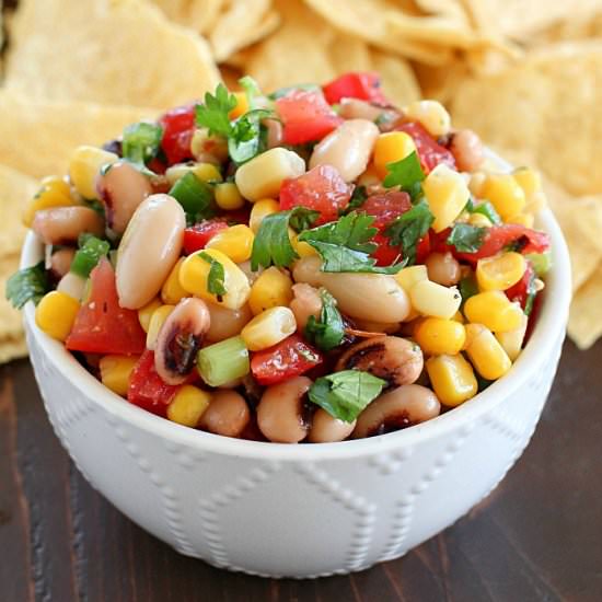 Easy Cowboy Caviar - Recipe photo by yummyhealthyeasy