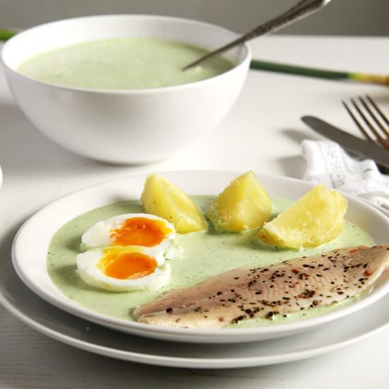 Frankfurter Sauce - Recipe photo by adinutza