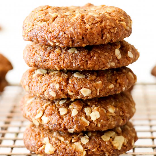 Anzac biscuits - Recipe photo by thesecretlifeofbee
