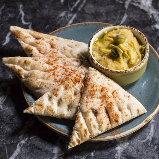 Fava dip - Recipe photo by MeccaGBC