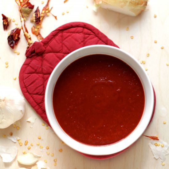 Fast and Easy Enchilada Sauce - Recipe photo by Tastes so fine