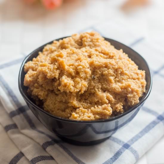 MILK HALWA - Recipe photo by Akila