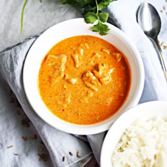 Indian Butter Chicken - Recipe photo by Fusion Craftiness