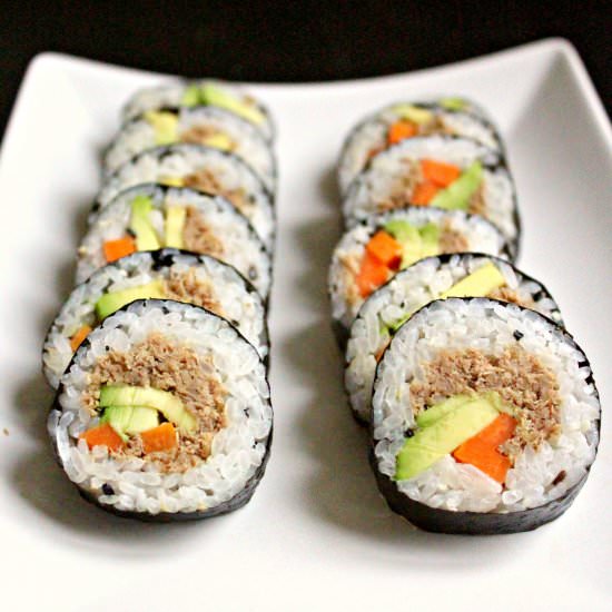 Tuna Kimbap 3 - Recipe photo by Miamivores