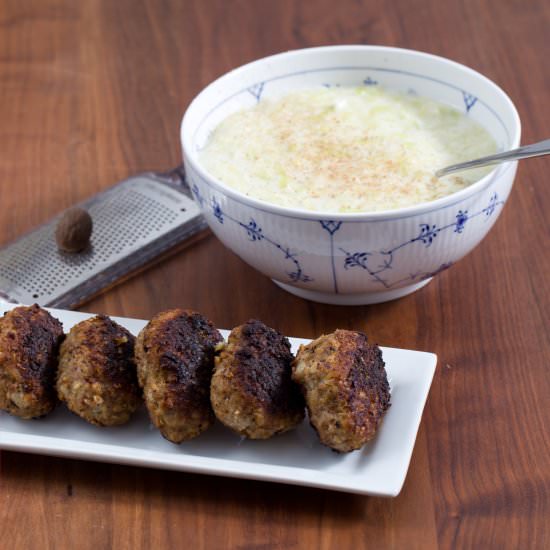 Danish Meatballs - Recipe photo by SweetSourSavory