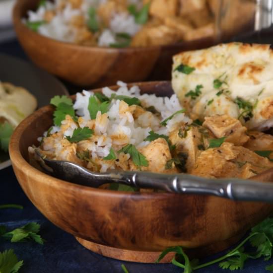 Grilled Chicken Tikka Masala - Recipe photo by The Fed Up Foodie