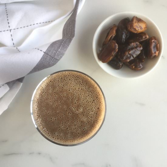 Coffee Date Smoothie - Recipe photo by cherylmeyer