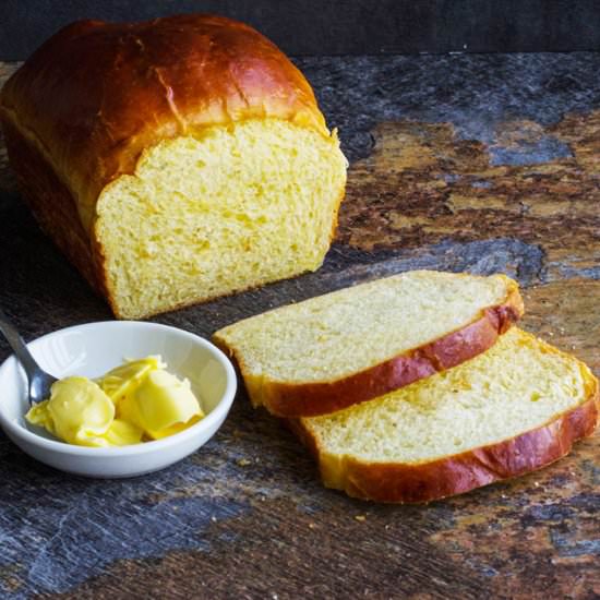 Brioche Nanterre - Recipe photo by Elegant Meraki