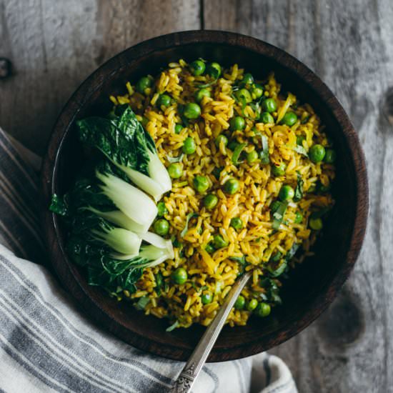 Burmese Fried Rice - Recipe photo by healthynibblesandbits