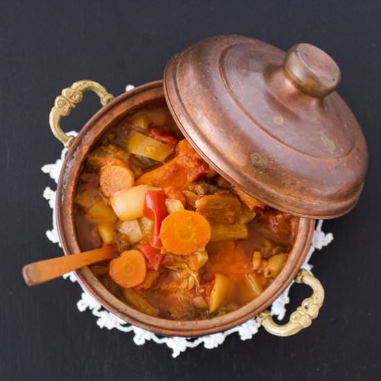 Balkan Ratatouille - Recipe photo by balkanlunchbox