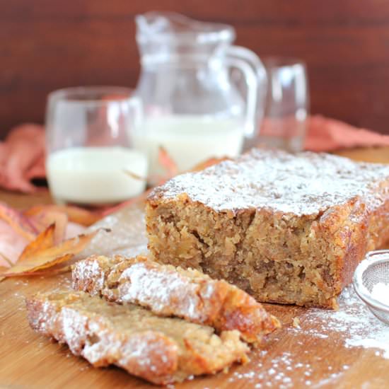 Feijoa, Ginger & Banana Loaf - Recipe photo by kiwicook
