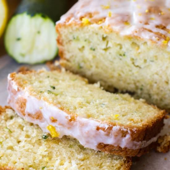 Lemon Zucchini Bread - Recipe photo by a latte food
