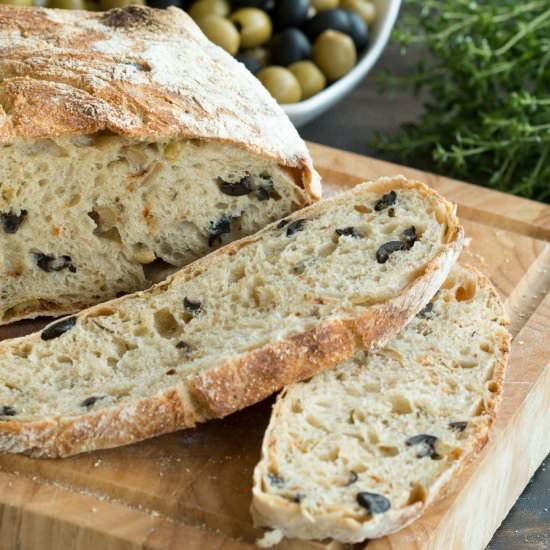 Olive Bread - Recipe photo by Home Cooking Adventure