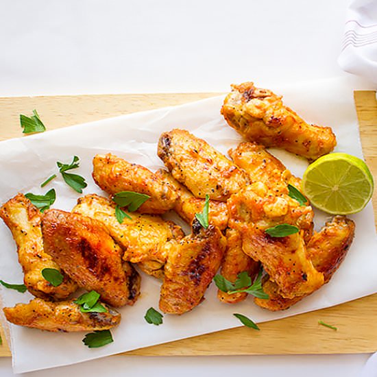 Brown Sugar BBQ Chicken Wings - Recipe photo by MunatyCooking