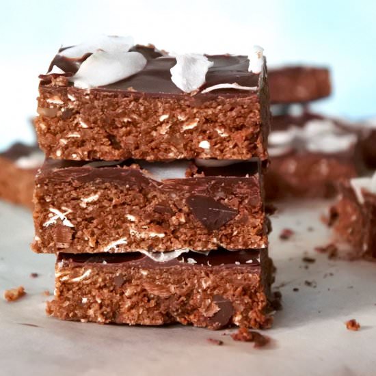 Peppermint patty slice - Recipe photo by JohannaGGG