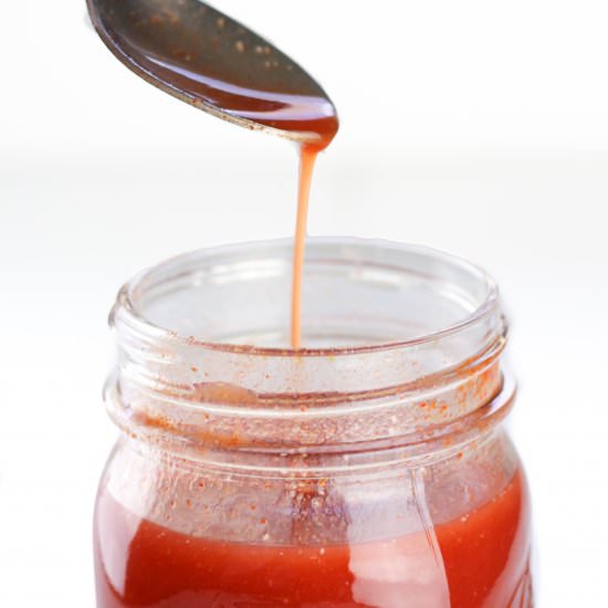 Homemade Buffalo Sauce - Recipe photo by veggiebalance
