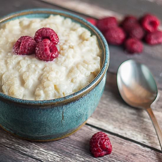 Simple Rice Pudding - Recipe photo by thekitchenmaus