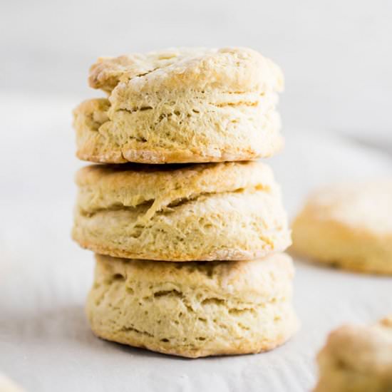 Easy Vegan Biscuits - Recipe photo by lifeasastrawberry