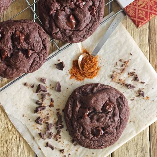 Chocolate Chili Cookies - Recipe photo by thekiwicountrygirl