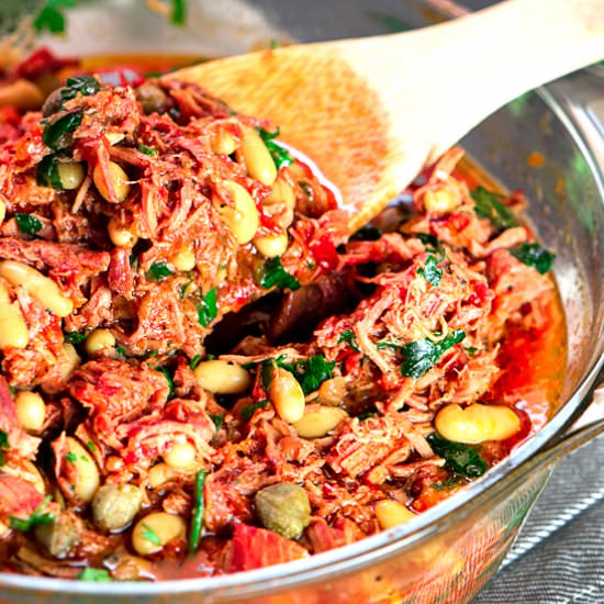Ropa Vieja - Recipe photo by Chefjar