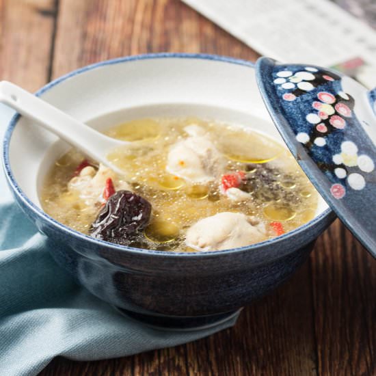 Chinese Chicken Soup - Recipe photo by AsianFoodAdventure