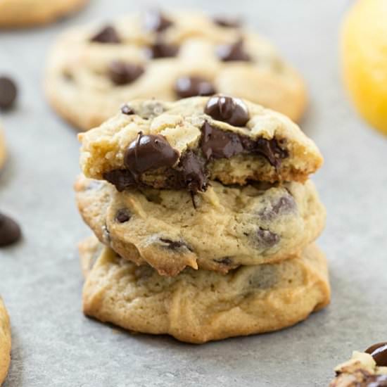 Lemon Cream Cheese Chocolate Cookie - Recipe photo by galonamission