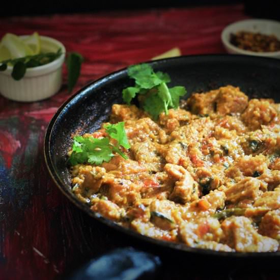 Chettinad Chukka - Recipe photo by faskitchen