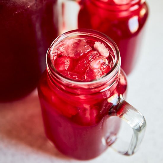 Cranberry Water - Recipe photo by cravingtasty