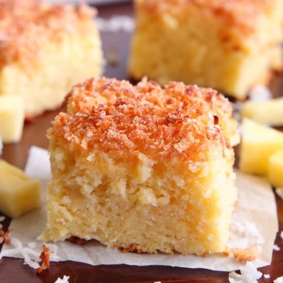 Tropical Coffee Cake - Recipe photo by cakefordinner