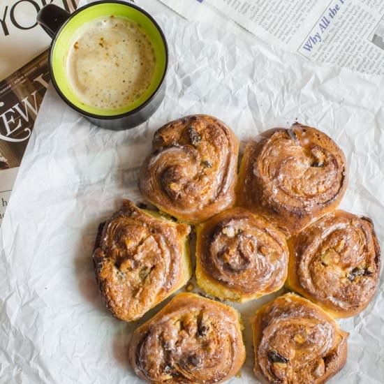 Chai Spiced Rolls - Recipe photo by Elegant Meraki