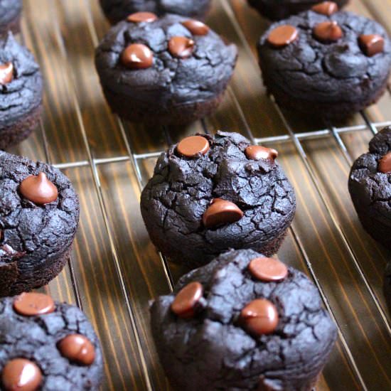 Plantain Brownie Bites (Paleo) - Recipe photo by frugalnutrition