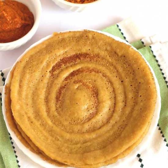 Raw Banana Dosa - Recipe photo by udupi-recipes