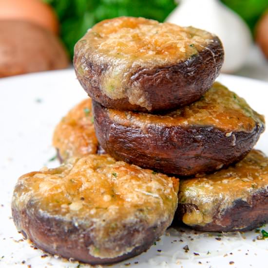 Stuffed Mushrooms - Recipe photo by Philosokitchen