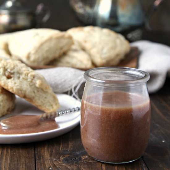 Blood Orange Curd - Recipe photo by snappygourmet