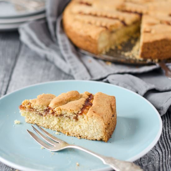 Crostata della Carla - Recipe photo by einepriselecker
