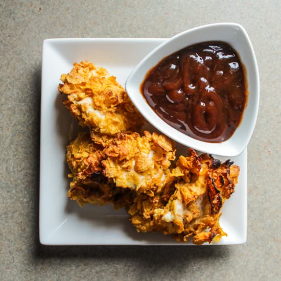 Crunchy Chicken Nuggets - Recipe photo by Lisa G Cooks