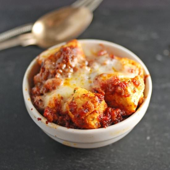 Baked Ricotta Gnocchi - Recipe photo by theunmanlychef