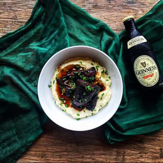 Braised Short Ribs - Recipe photo by masappetit