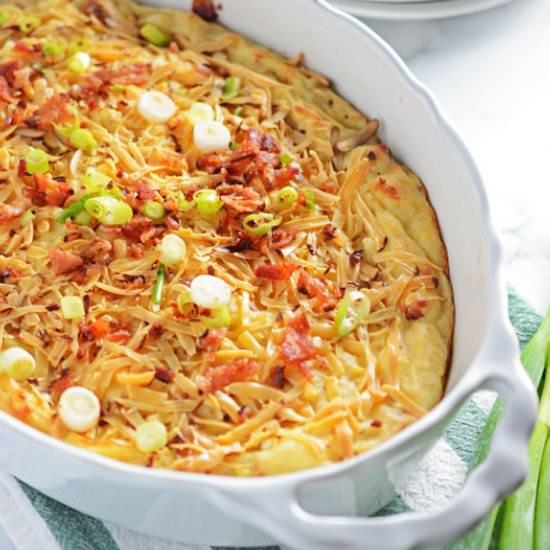 Mashed Potato Casserole with Gouda - Recipe photo by TheCakeChica