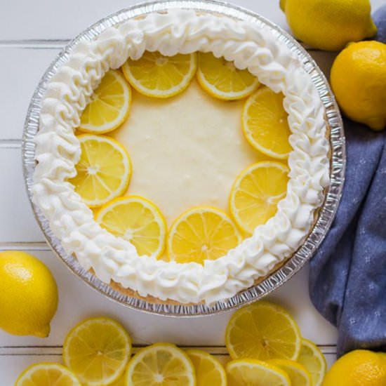 Lemon Cream Pie - Recipe photo by lollyjane
