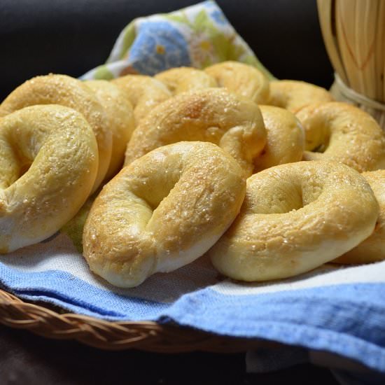 Altomare’s Wine Taralli - Recipe photo by shelovesbiscotti
