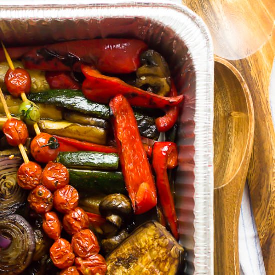 Balsamic Grilled Vegetables - Recipe photo by jessicainthekitchen