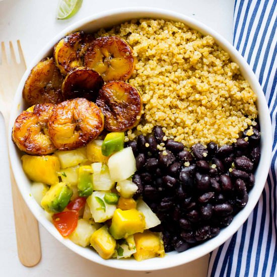 Cuban Quinoa Bowls - Recipe photo by jessicainthekitchen