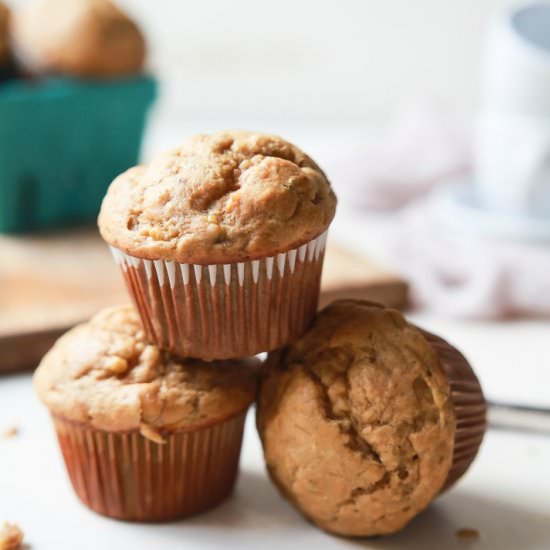 Spiced Chai Banana Muffins - Recipe photo by joyfulhealthyeats