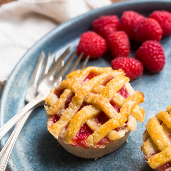 Mini Pies in Muffin Tins - Recipe photo by DessertForTwo